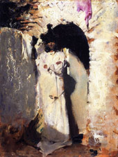 A Spanish Figure By John Singer Sargent