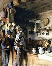 A Spanish Interior 1903 By John Singer Sargent