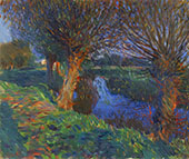 At Calcot By John Singer Sargent