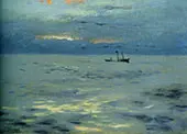 Atlantic Sunset By John Singer Sargent