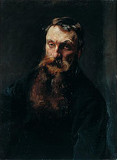 Auguste Rodin By John Singer Sargent