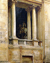 A Window in The Vatican 1906 By John Singer Sargent