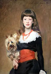 Beatrice Townsend By John Singer Sargent