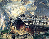 Brenva Glacier 1908 By John Singer Sargent