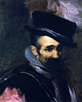 Buffoon Don Juan de Austria By John Singer Sargent