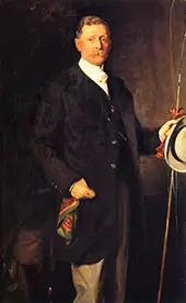 Captain John Spicer 1901 By John Singer Sargent
