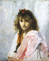 Carmela 1879 By John Singer Sargent
