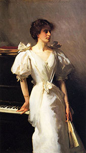 Catherine Viasto 1897 By John Singer Sargent