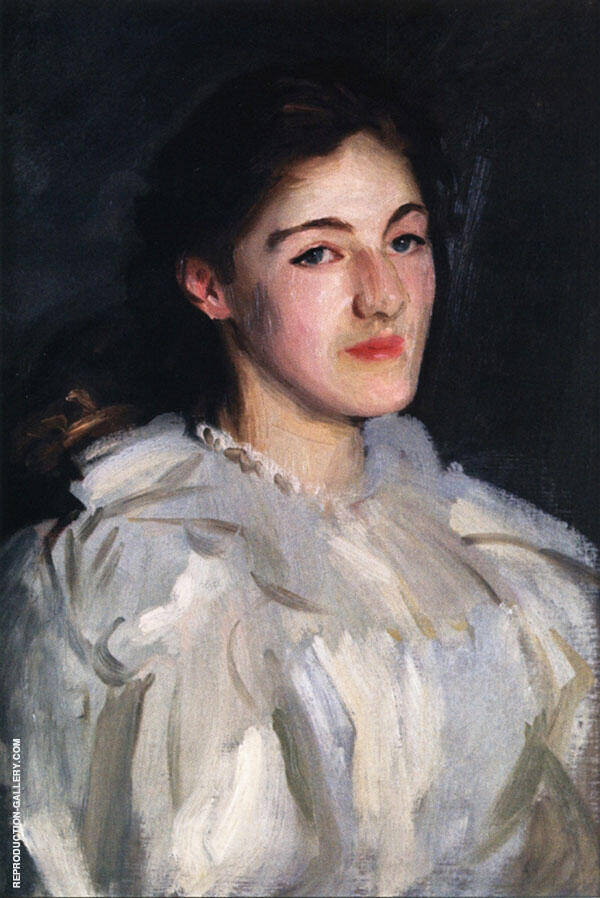Cecily Horner 1910 by John Singer Sargent | Oil Painting Reproduction