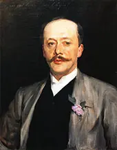 Charles Alexander Giron By John Singer Sargent