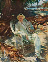 Charles Deering By John Singer Sargent