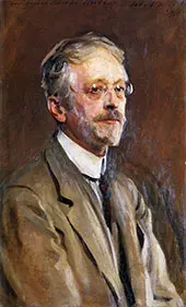 Charles Woodbury By John Singer Sargent