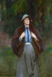 Clementina Anstruther 1889 By John Singer Sargent