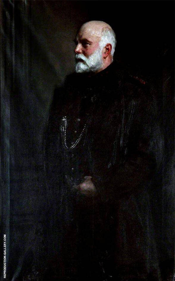 Colonel W Windle Pilkington VD 1903 | Oil Painting Reproduction
