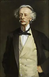 Coventry Patmore By John Singer Sargent