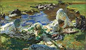 Dolce Far Niente By John Singer Sargent