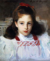 Dorothy Vickers By John Singer Sargent
