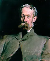 Dr Robert Farquharson of Finzean By John Singer Sargent