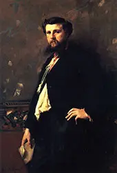 Edouard Pailleron 1879 By John Singer Sargent