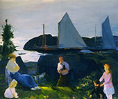 Evening Group By George Bellows