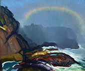 Fog Rainbow 1913 By George Bellows