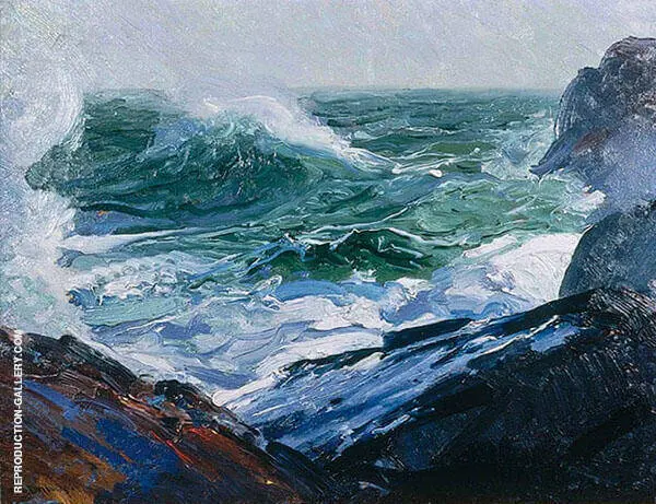 Forth and Back By George Bellows