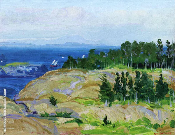 Green Point 1913 By George Bellows