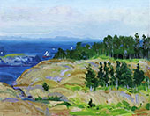 Green Point 1913 By George Bellows