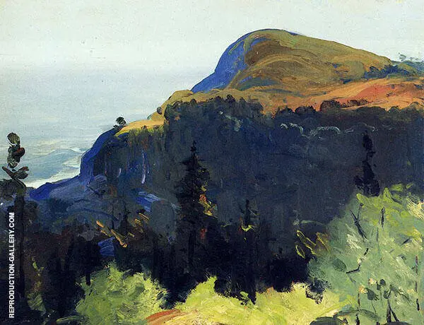 Hill and Valley 1913 By George Bellows