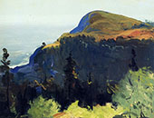 Hill and Valley 1913 By George Bellows