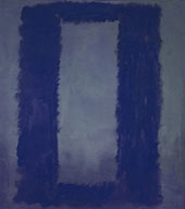 Two Blues Seagram By Mark Rothko (Inspired By)