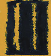 Yellow and Black Seagram By Mark Rothko (Inspired By)