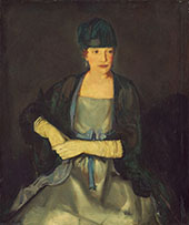 Maud Dale 1919 By George Bellows