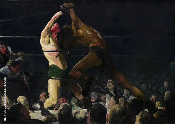 Members of This Club By George Bellows