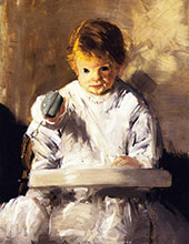 My Baby By George Bellows