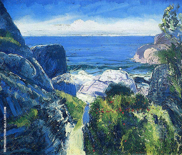 Paradise Point 1919 by Bellows Oil Painting Reproduction