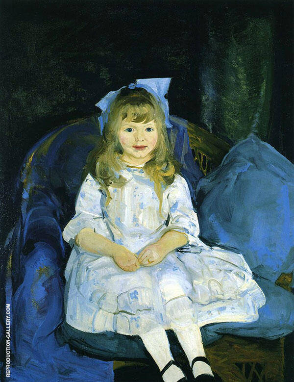 Portrait of Anne by George Bellows | Oil Painting Reproduction