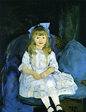 Portrait of Anne By George Bellows