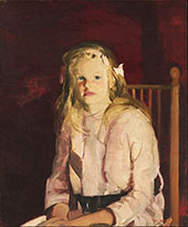 Portrait of Julie Hudson By George Bellows