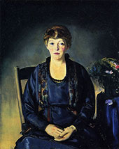 Portrait of Laura 1922 By George Bellows