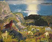 Romance of Criehaven 1916 By George Bellows