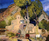 Santuario de Chimata 1917 By George Bellows