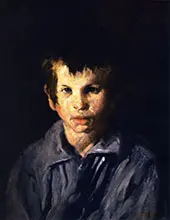 The Cross Eyed Boy By George Bellows