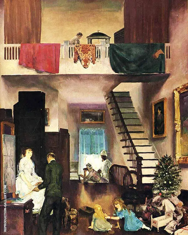 The Studio By George Bellows