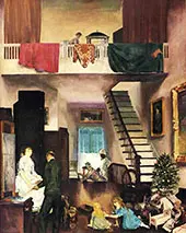 The Studio By George Bellows