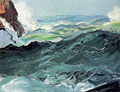 Wave 1913 By George Bellows