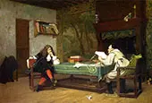 A Collaboration Corneille and Molie 1873 By Jean Leon Gerome