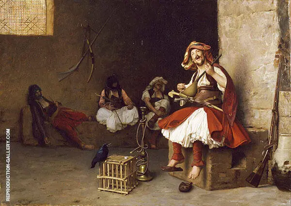 Bashi Bazouk Chief 1881 By Jean Leon Gerome