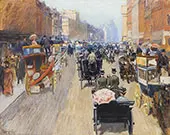 Picadilly Spring Morning 1899 By Fernand Lungren