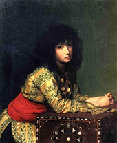 Egyptian Girl 1877 By Jean Leon Gerome